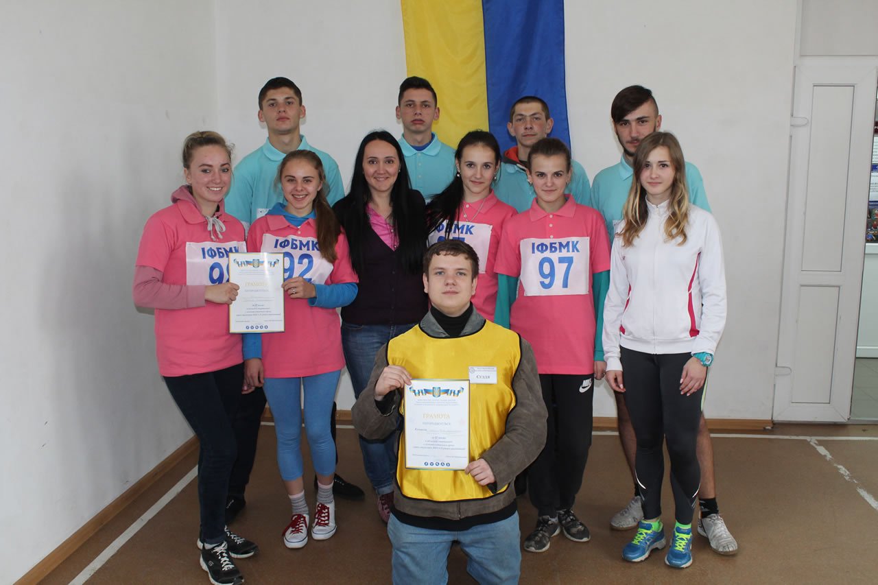 Вітаємо збірну команду коледжу з легкої атлетики