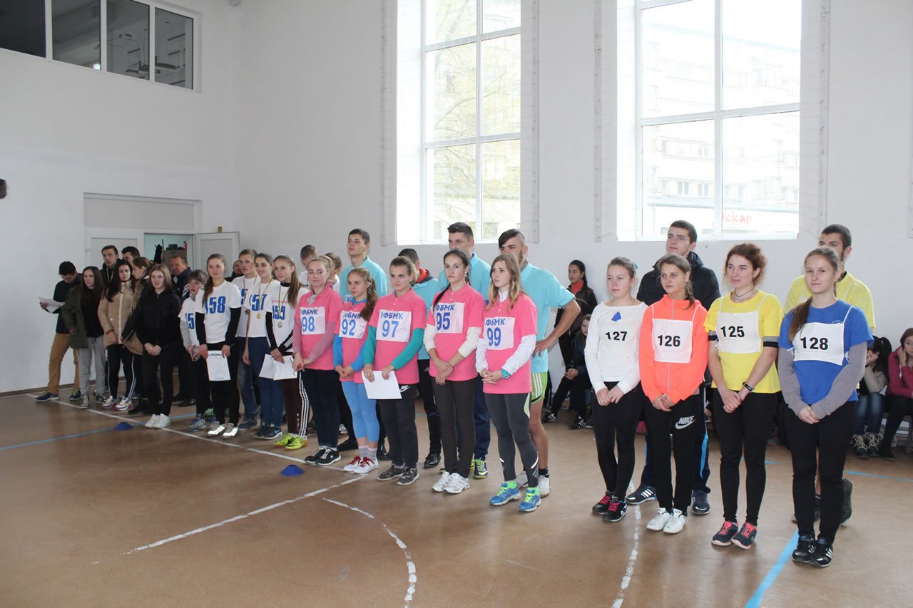 Обласна Спартакіада серед вищих навчальних закладів І-ІІ рівнів акредитації з легкоатлетичного кросу