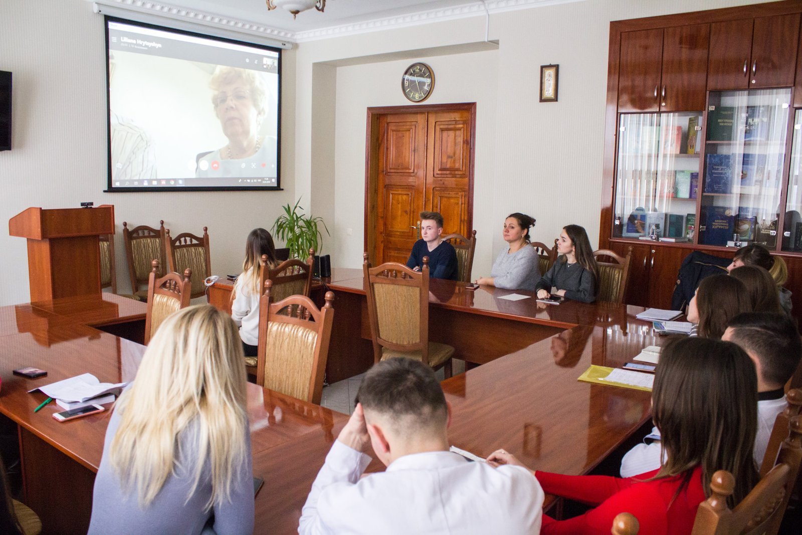 Міжнародна відеоконференція