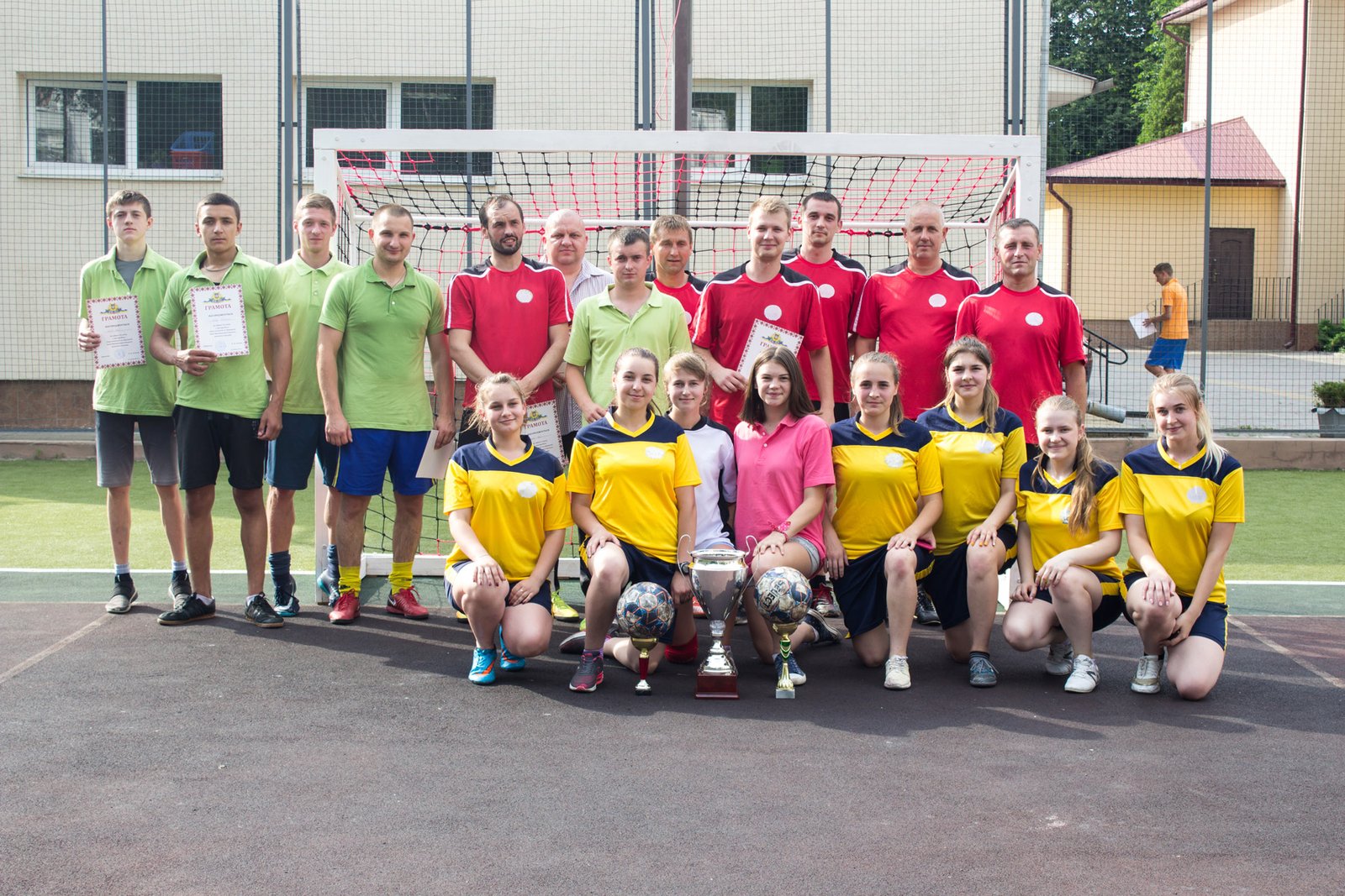 Щорічний турнір з міні-футболу