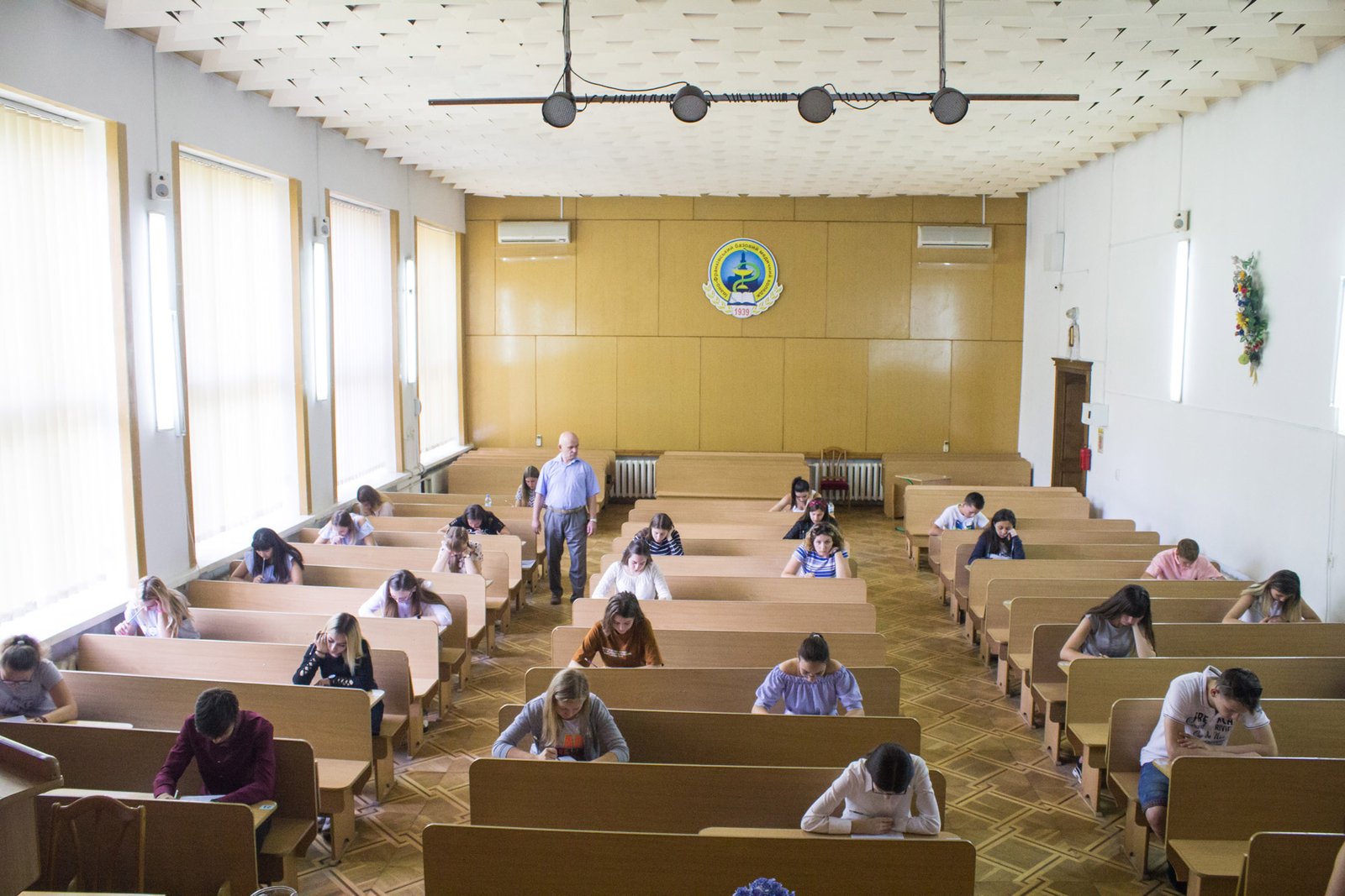 Вітаємо студентів нового набору!