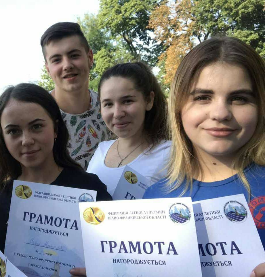 Кубок Івано-Франківської області з легкої атлетики