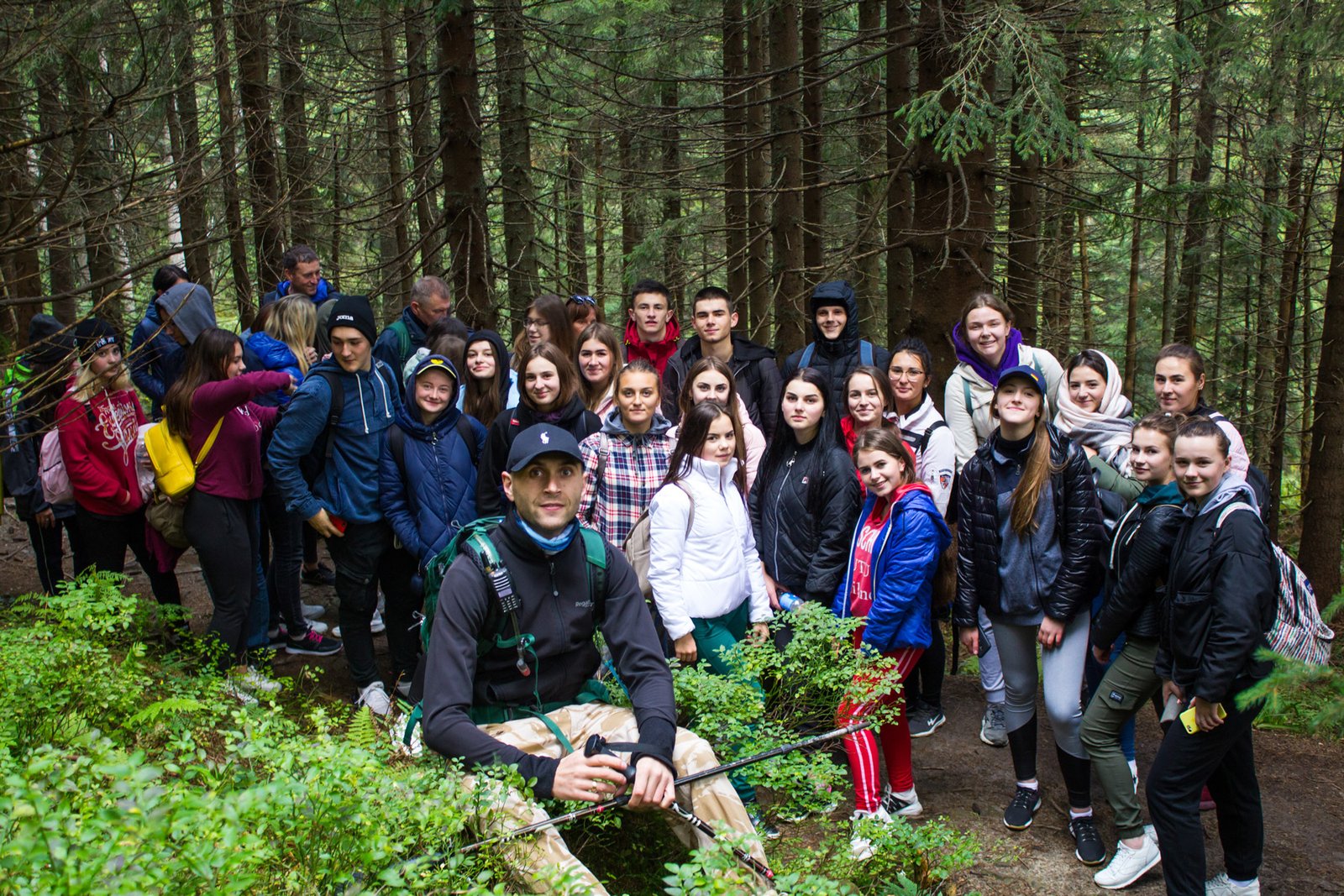 Похід на хребет Чорногора 