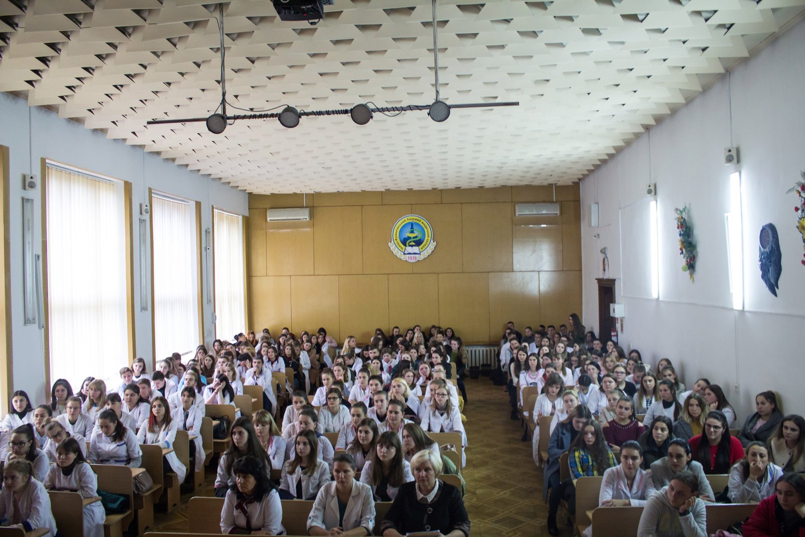 відбулася година спілкування директора зі студентами ІІ курсу 