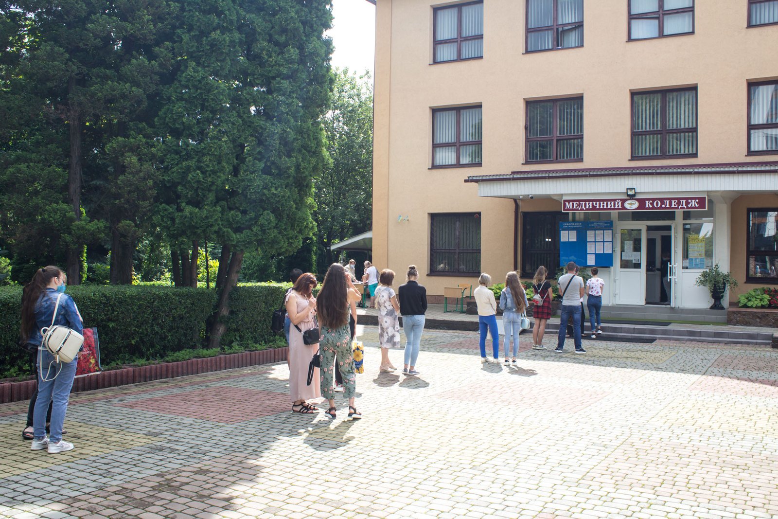 Стартувала вступна кампанія