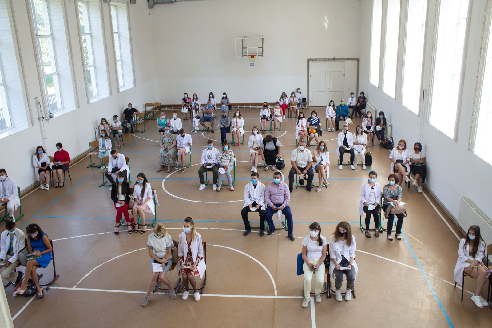 Посвята в першокурсники: незвично, але і хвилююче, і по-робочому