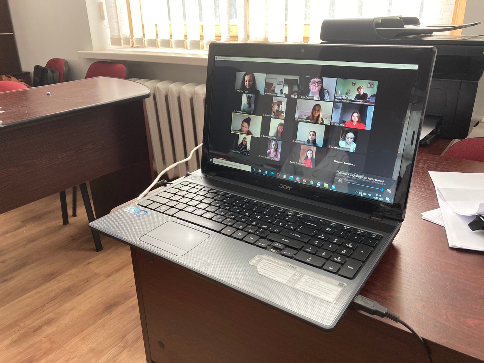 Проведення I етапу конкурсу поезії