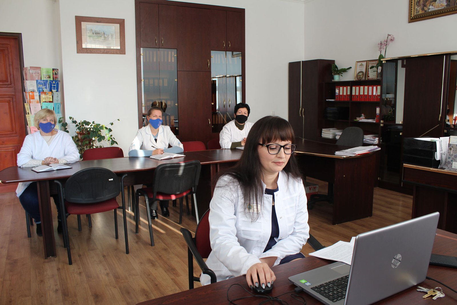 Вперше засідання методоб’єднання методистів закладів фахової передвищої освіти Прикарпаття відбулося онлайн 