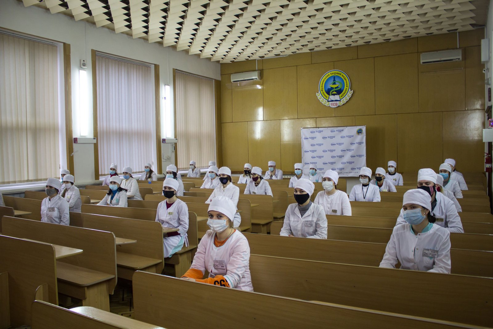 Початок весняного семестру і ліцензійний іспит Крок.М