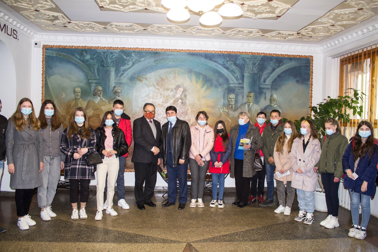 Профорієнтаційна екскурсія для школярів з Німшина