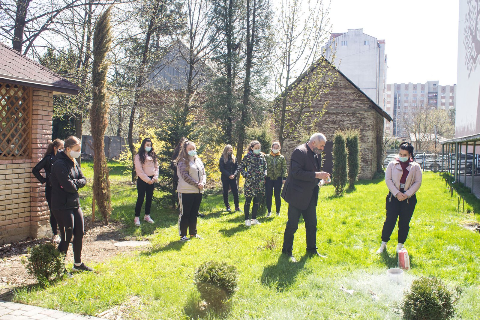 У коледжі відбувся тиждень охорони праці