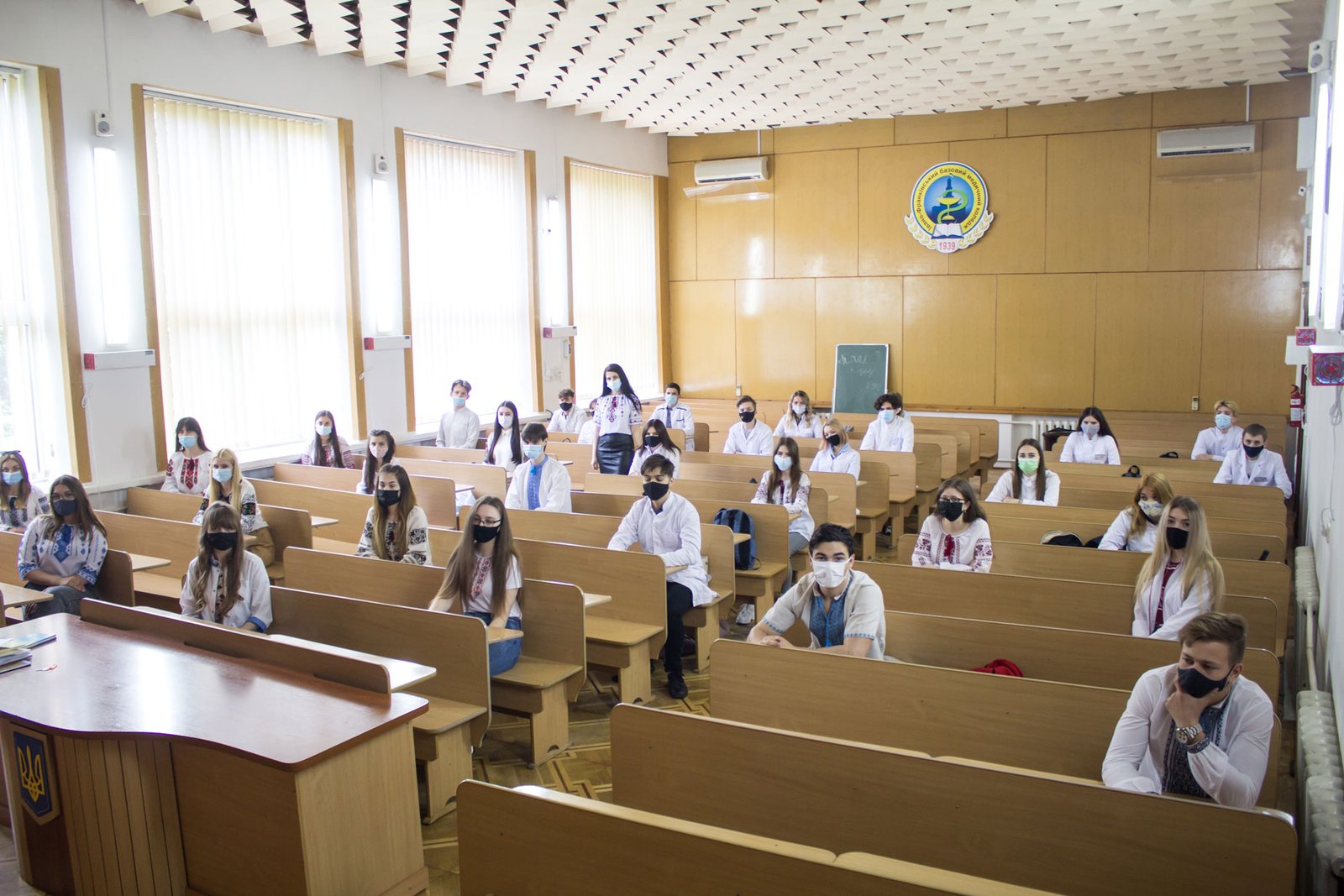 День вишиванки в ІФМФК