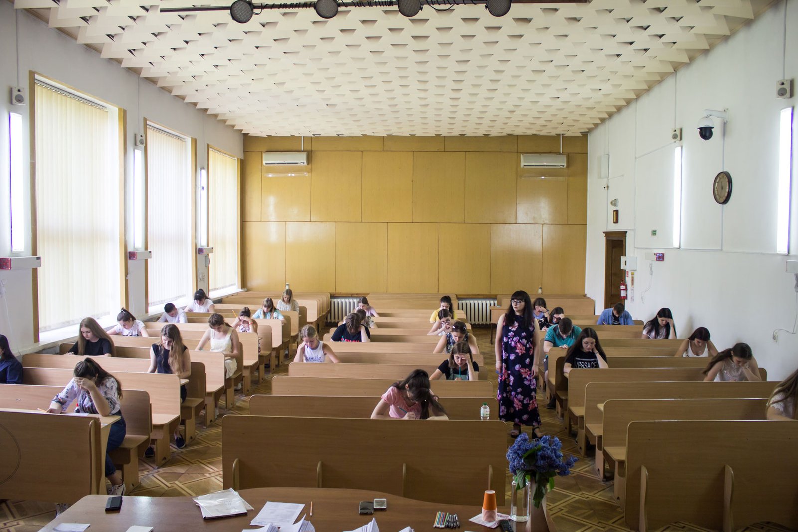 Розпочалися вступні іспити для дев’ятикласників 