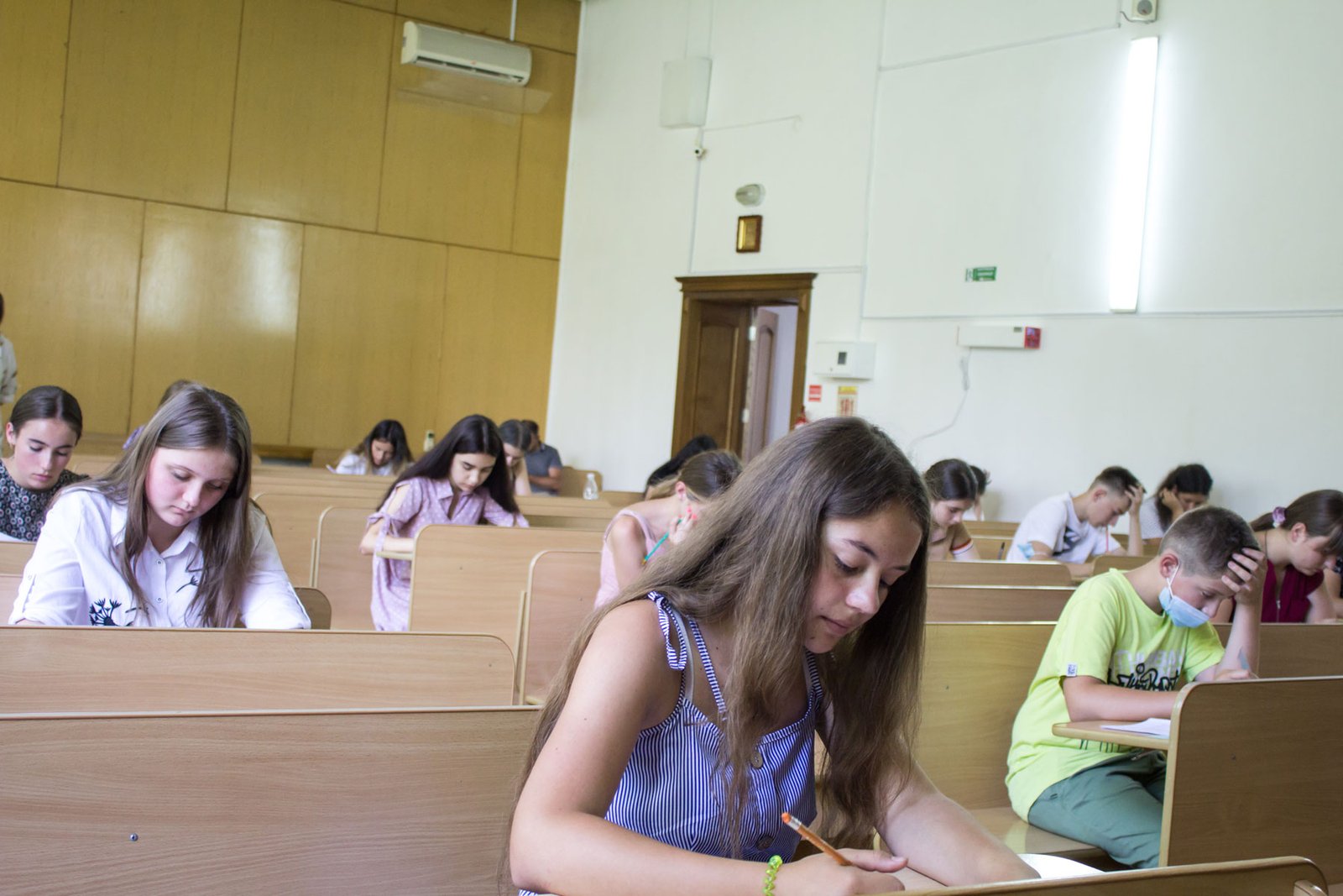 Вступні іспити у дев’ятикласників: зручно, безпечно, доброзичливо