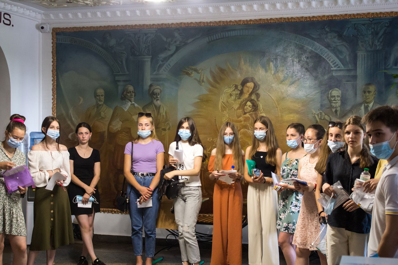 Четвертий день вступних іспитів для дев’ятикласників  