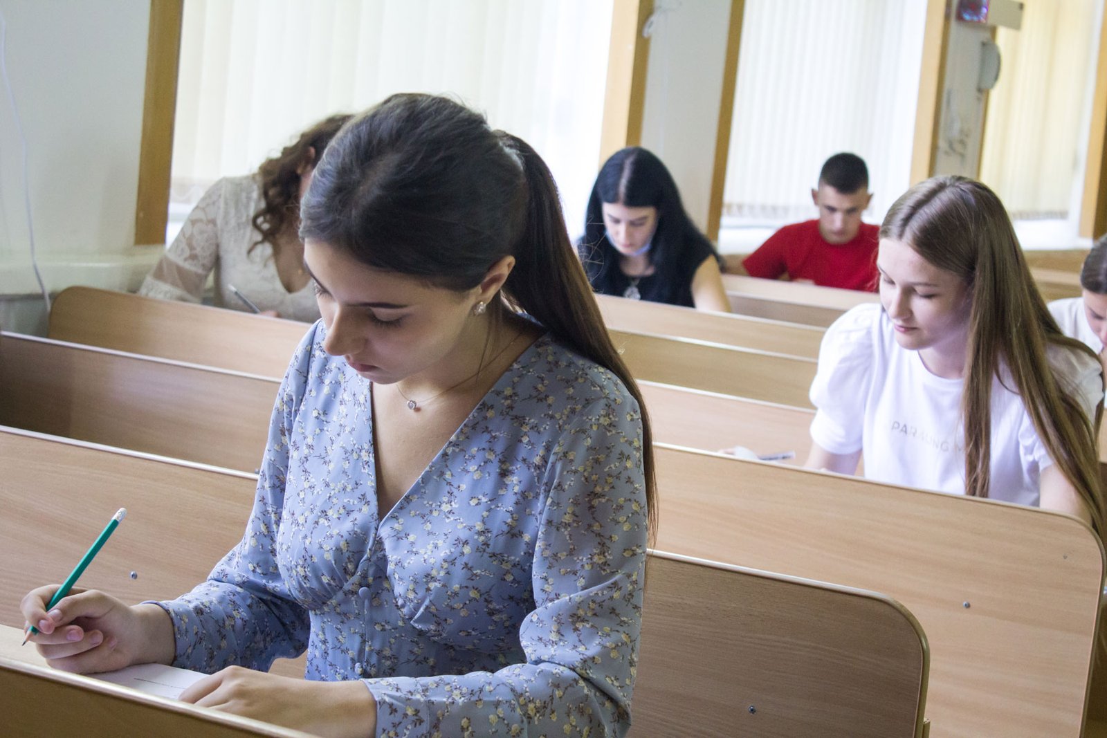 П’ятий день вступних іспитів для дев’ятикласників  