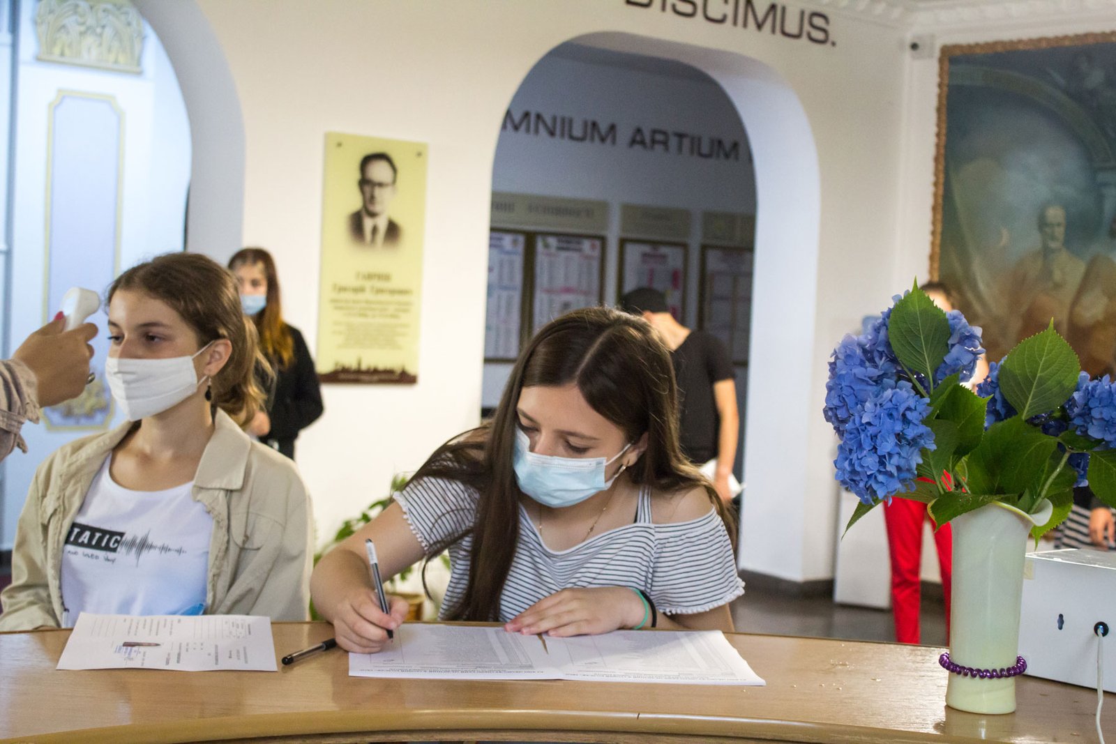 Шостий день вступних іспитів для дев’ятикласників  