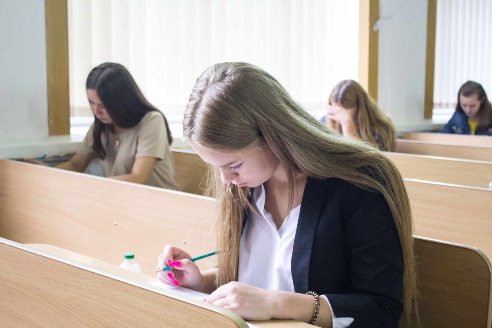 Сьомий день вступних іспитів для дев’ятикласників 