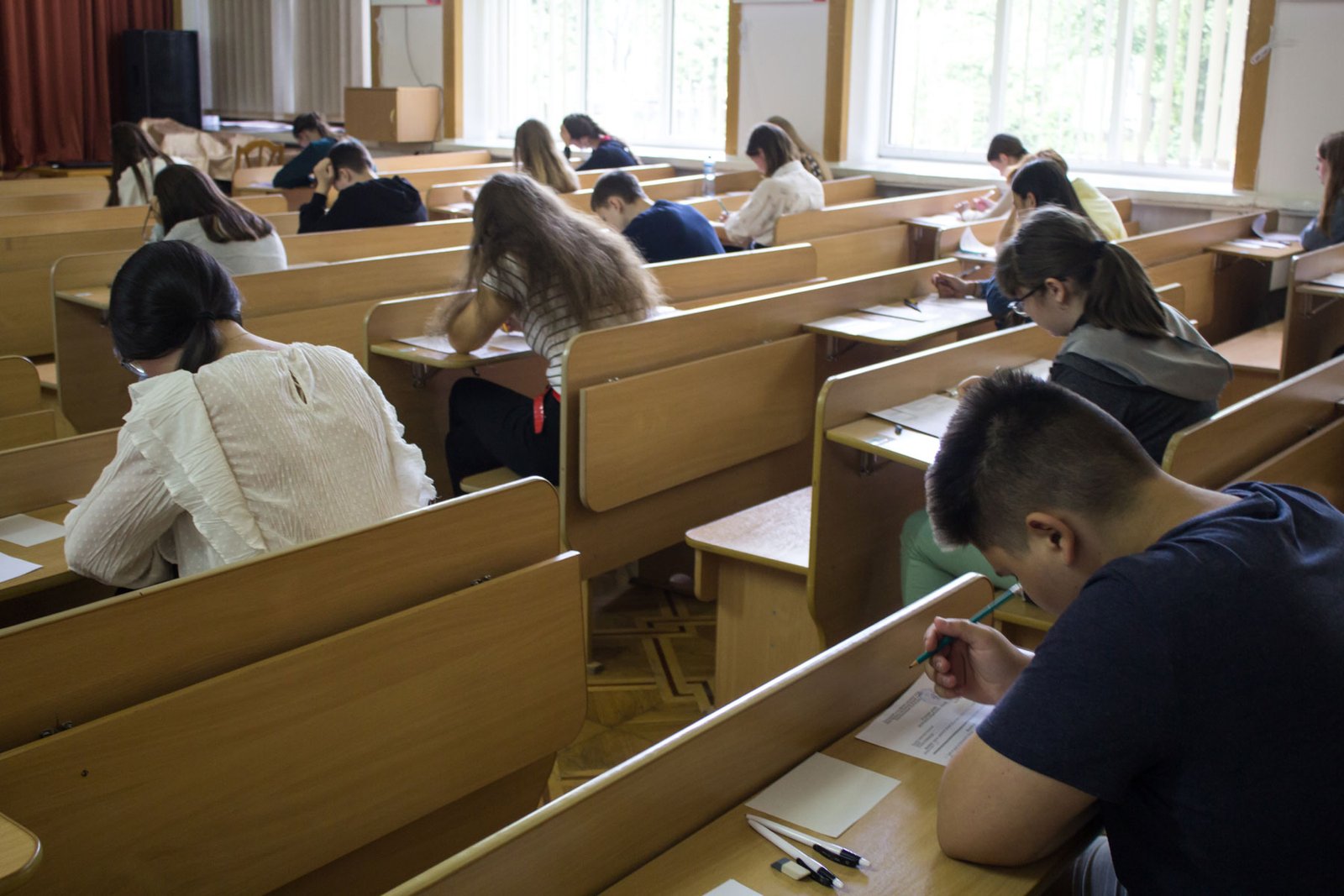 Дев’ятий день вступних іспитів для дев’ятикласників