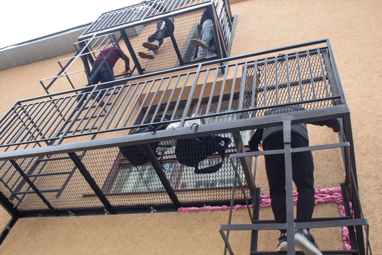 Тренування з пожежної безпеки