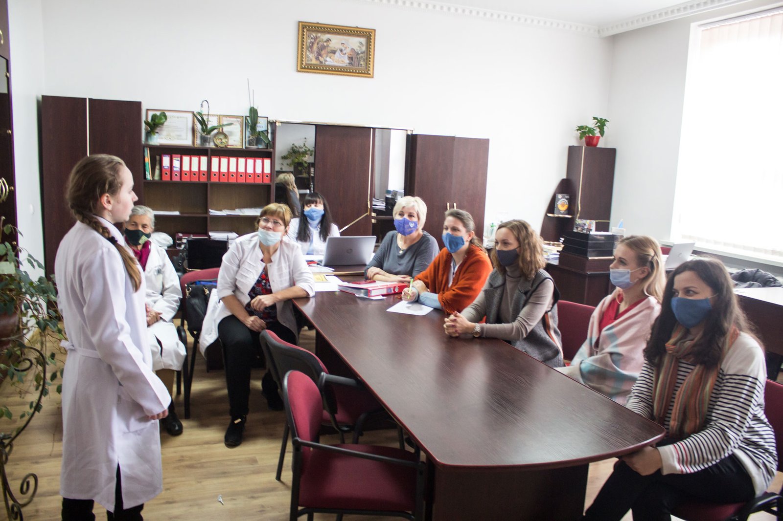 Відбувся загальноколеджний конкурс читців поезії