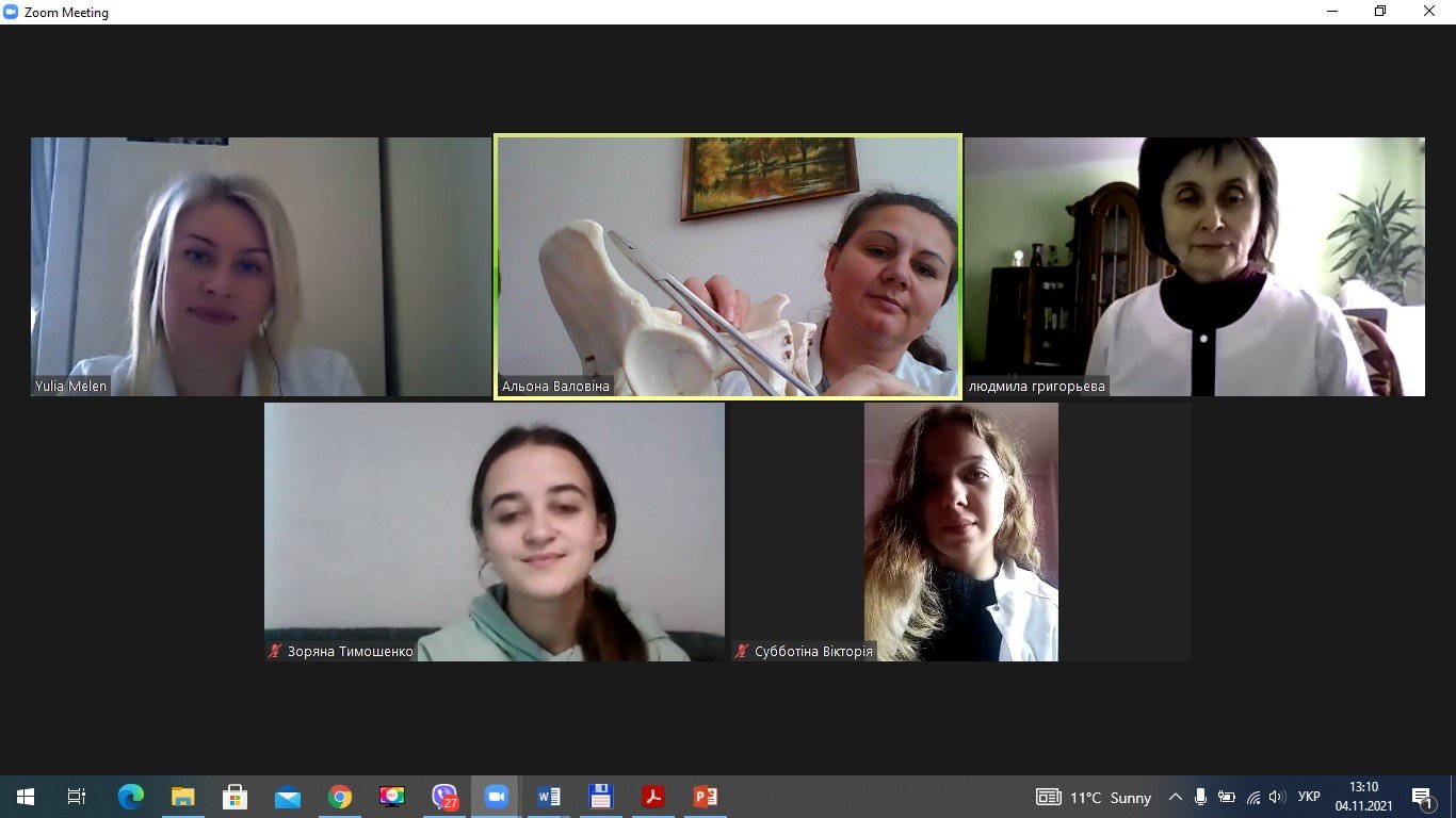 Онлайн-екзамени на випускному курсі відділення акушерська справа