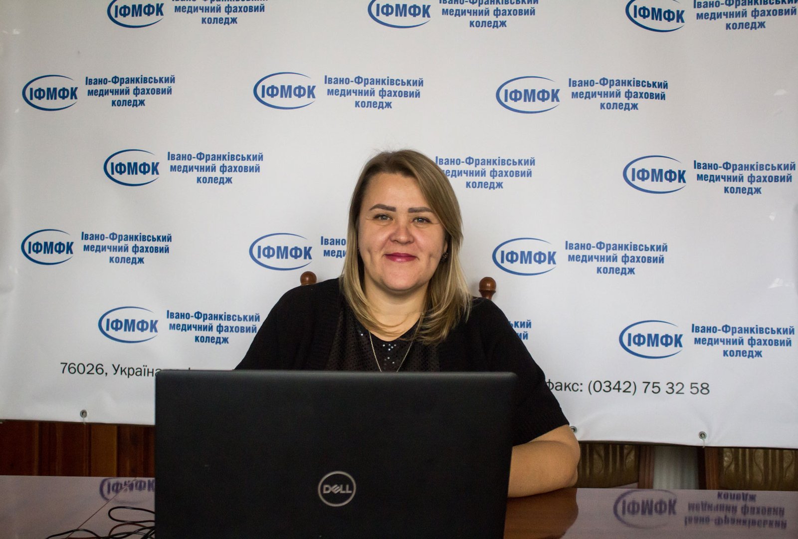 Презентація ІФМФК на «Дні кар’єри»