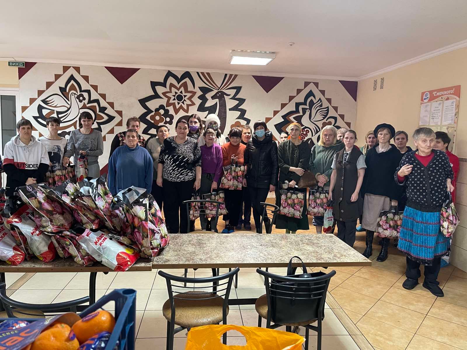 Благодійна акція до Дня Святого Миколая