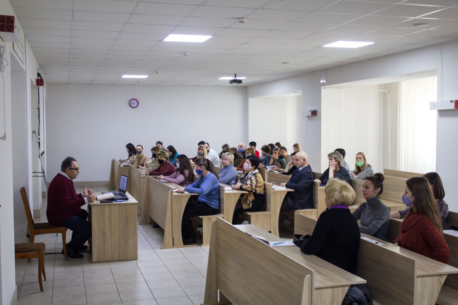 Нарада-семінар з керівниками груп