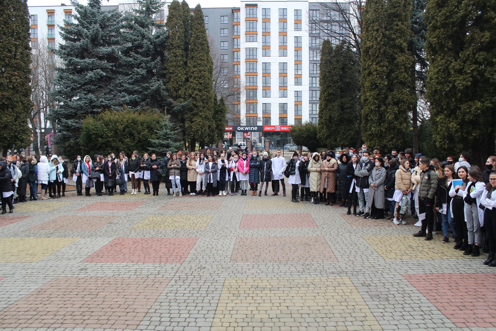 Протипожежне тренування в ІФМФК