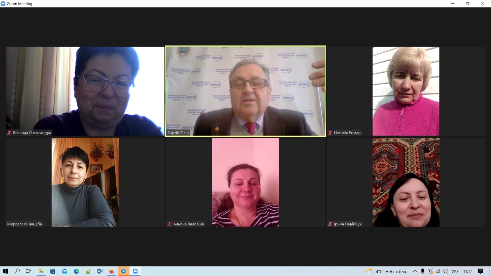 Засідання адмінради: не панікуймо, підтримуймо один одного