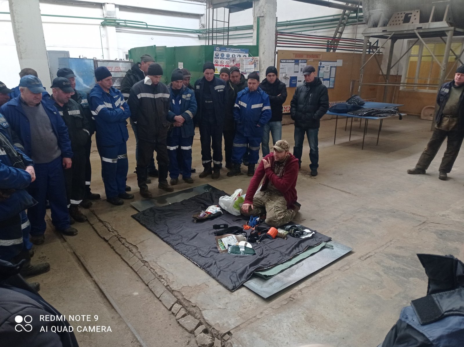 Тренінг у НГВУ «Надвірнанафтогаз» 