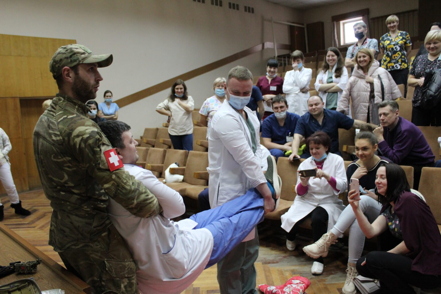 Тренінг для працівників Міського клінічного перинатального центру