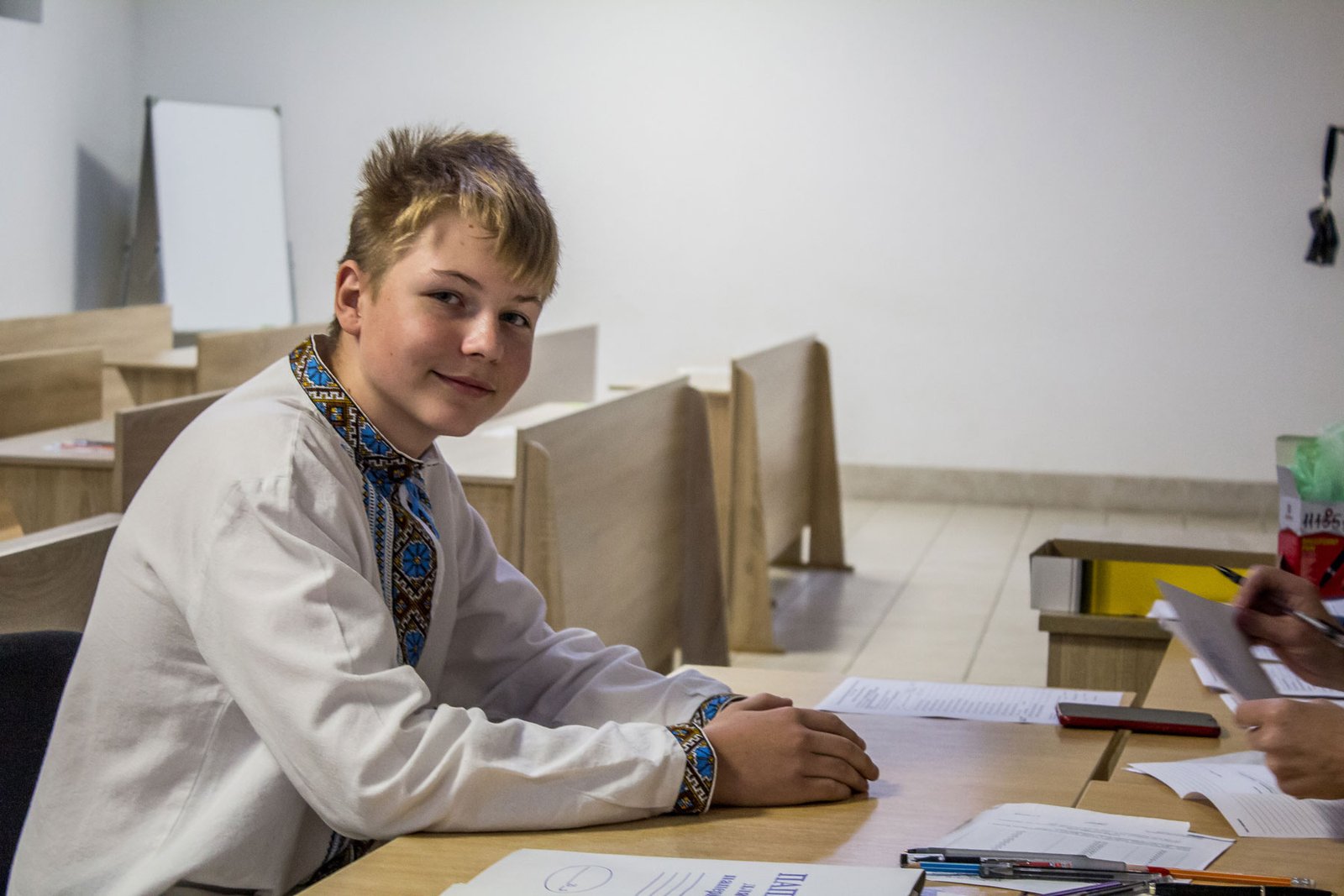 Індивідуальні усні співбесіди: день шостий