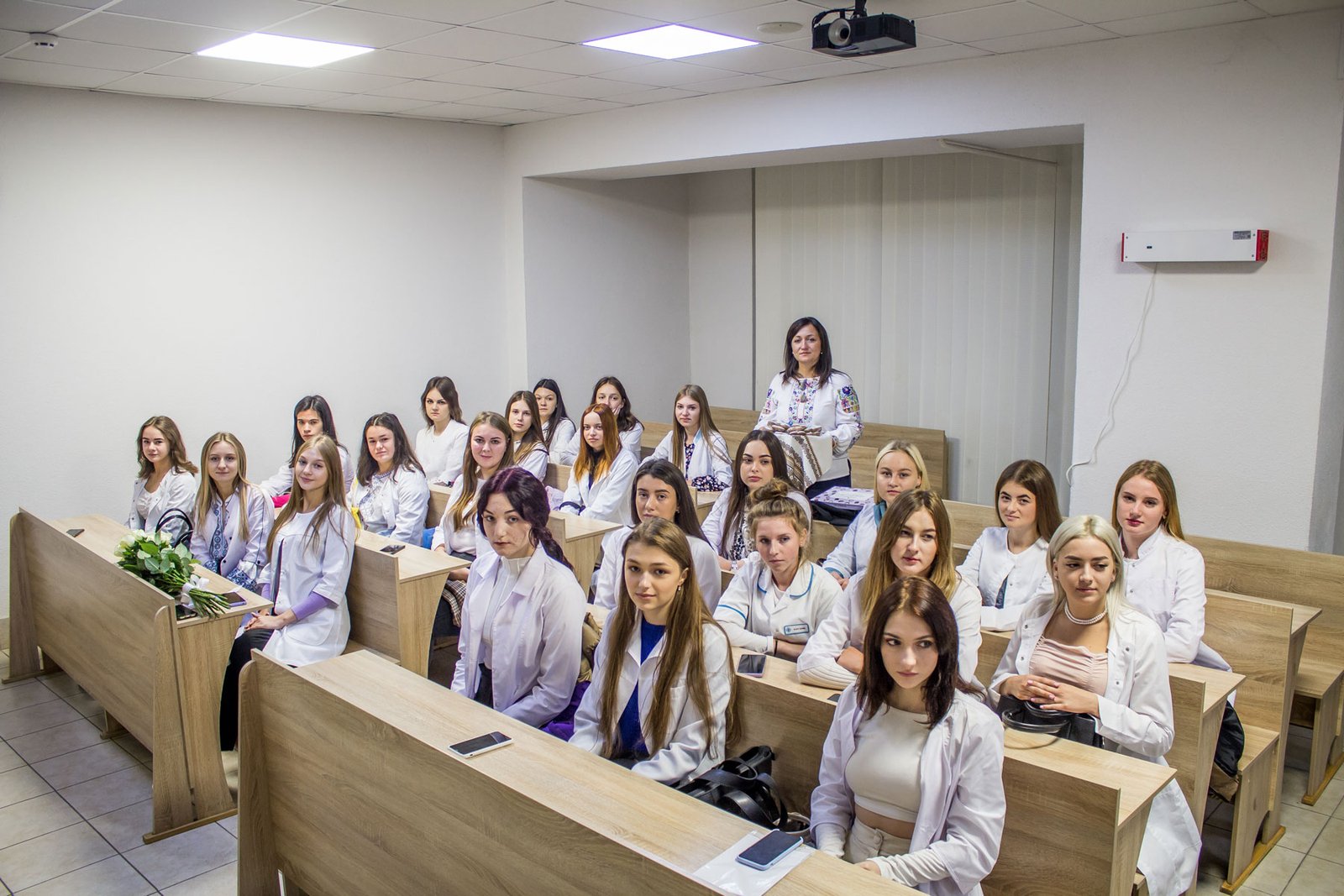 Студентську родину ІФМФК поповнили одинадцятикласники