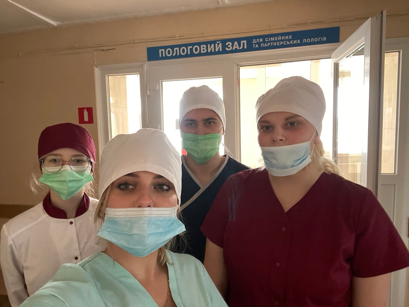 Переддипломна практика IVкурсу спеціалізації Акушерська справа