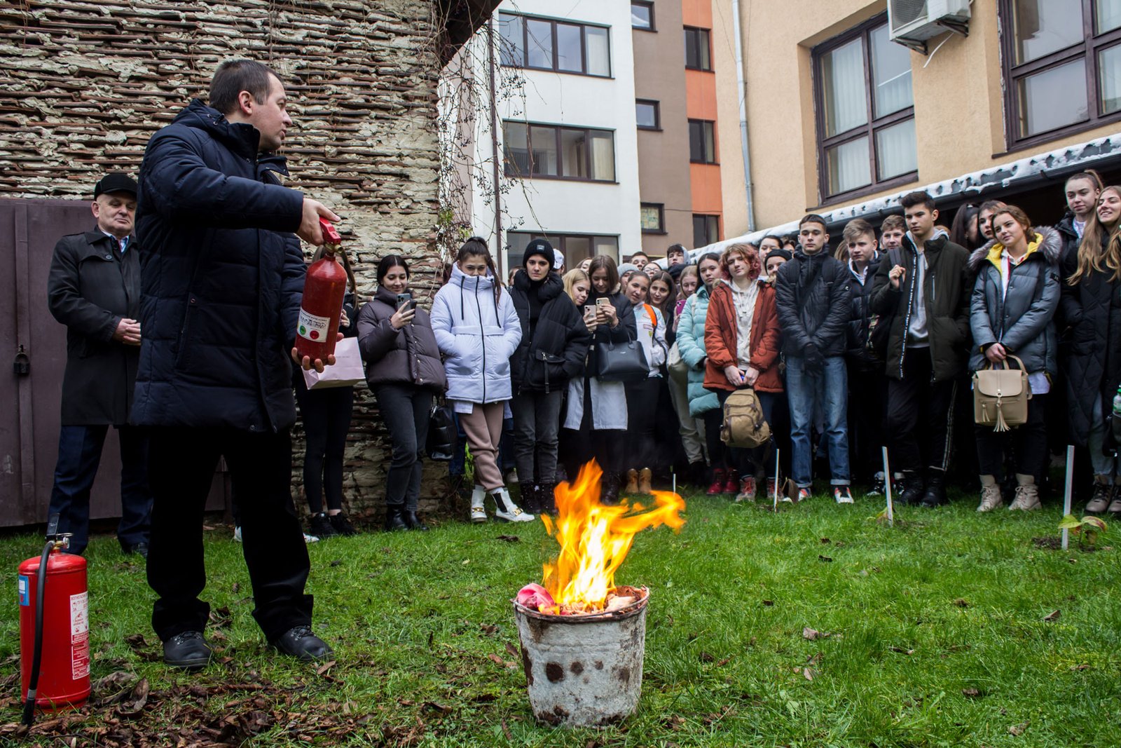 Об’єктове тренування з питань цивільного захисту