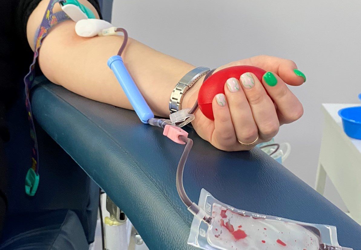 Здавати кров зовсім не страшно