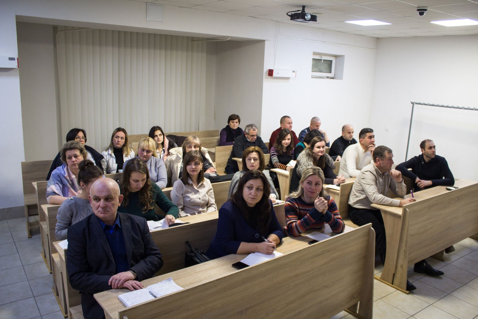 Розширене засідання педради: підсумки осіннього семестру