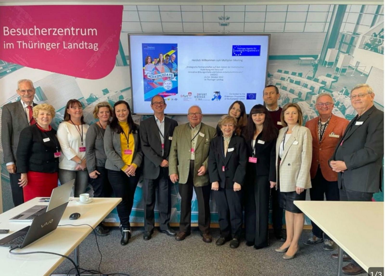 Співпраця ІФМФК з Тюрінгійською агенцією європейських програм продовжується