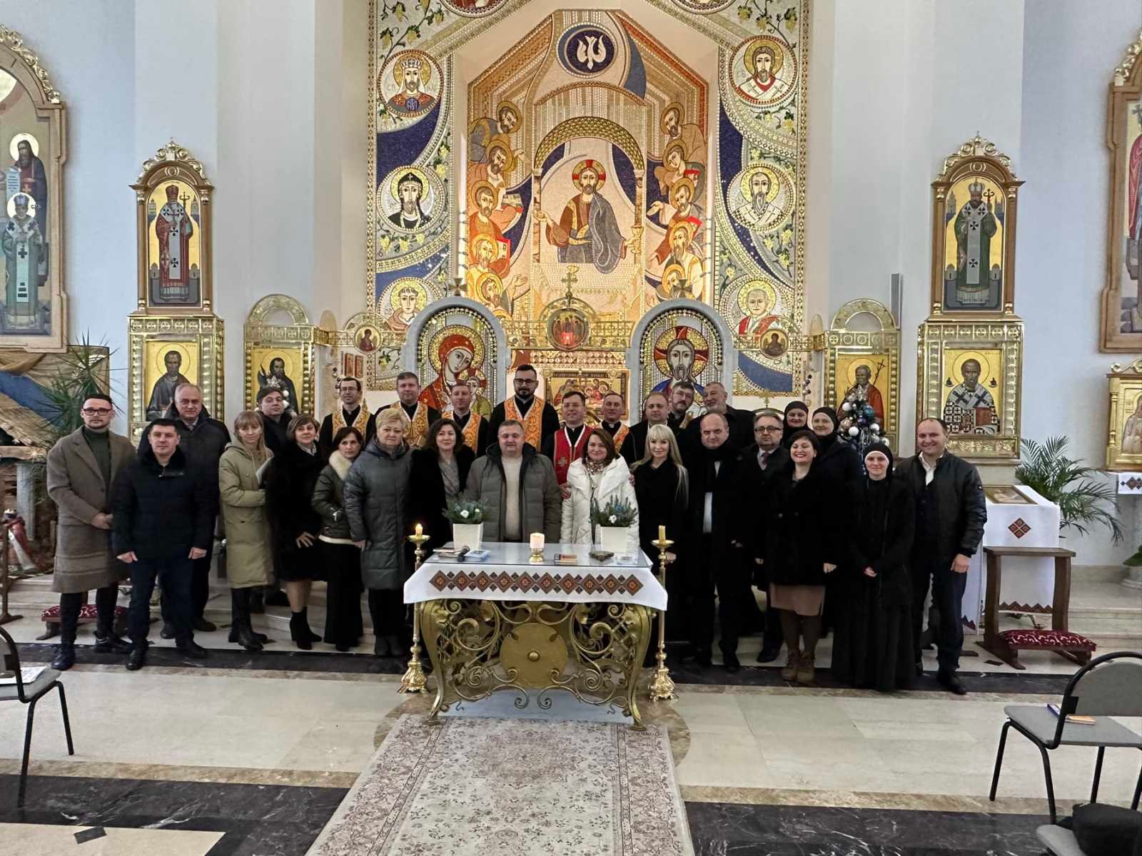 Передріздвяна зустріч на  парафії Святих Кирила і Методія