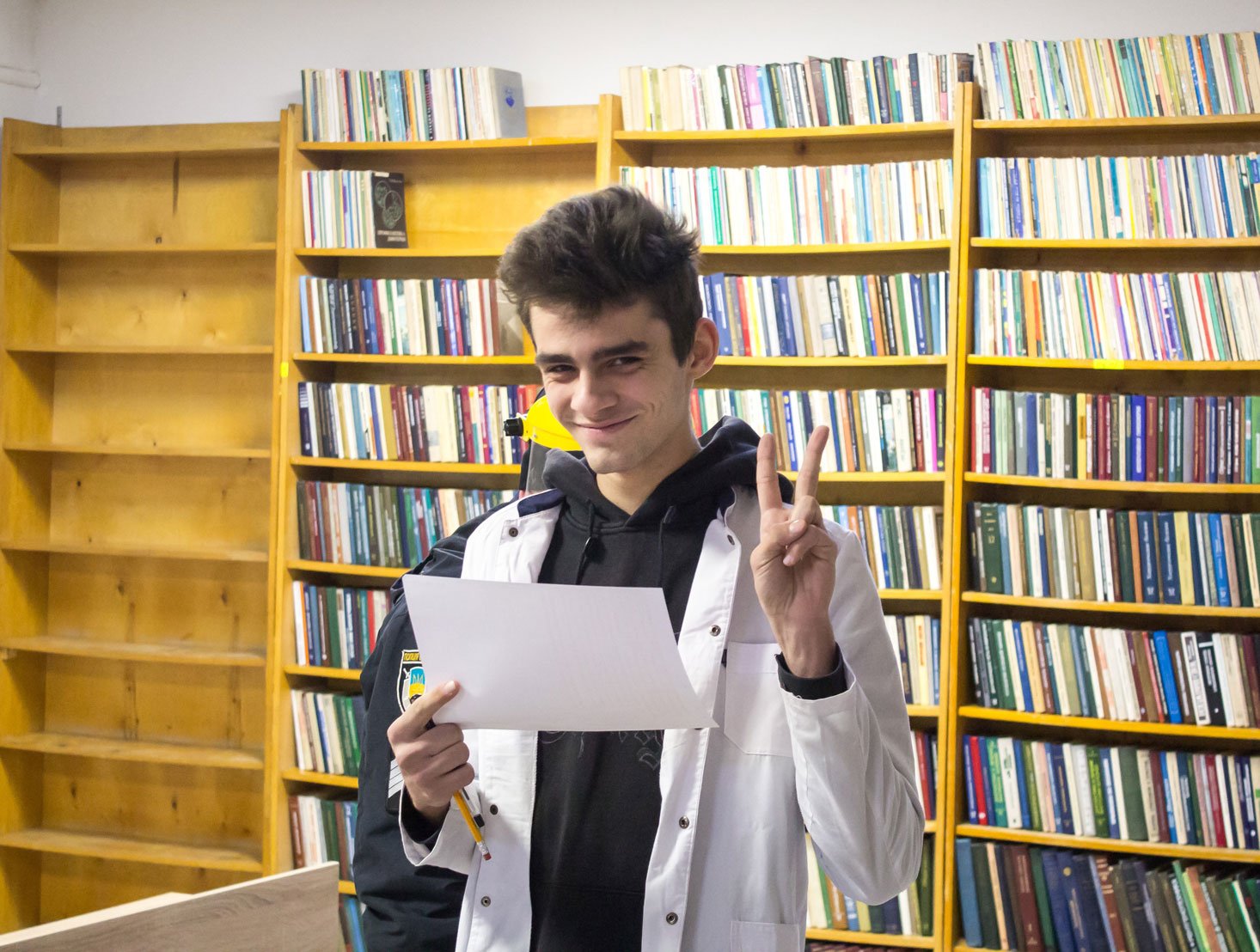 Перші фахові молодші бакалаври складали тестовий іспит єдиного державного кваліфікаційного іспиту (ЄДКІ)