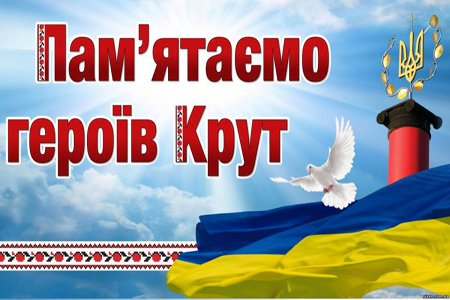 День пам`яті героїв Крут