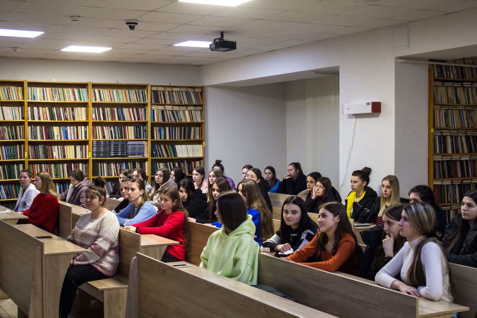 Година спілкування директора з мешканцями гуртожитку