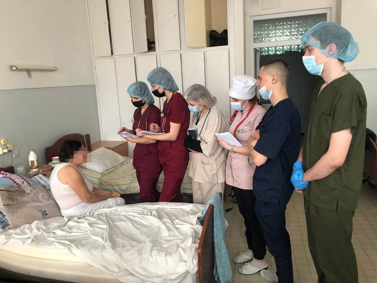 Практичне заняття в клініці