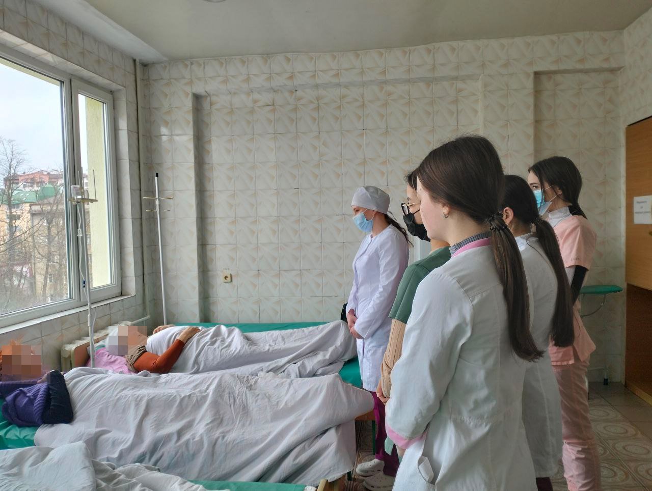 Практичні заняття в міській поліклініці №2