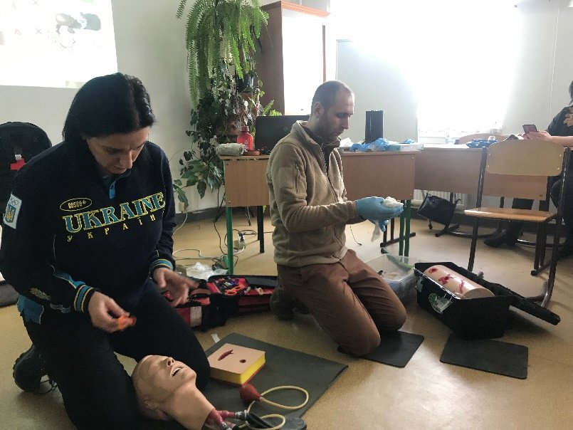 Тренінг для молодших медичних спеціалістів