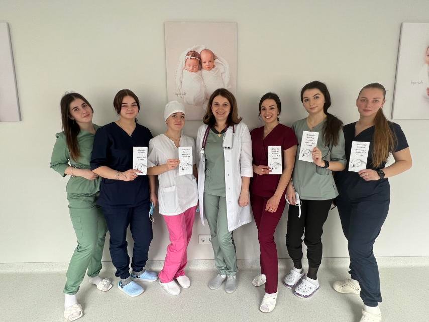Заняття на базі КНП «Івано-Франківський обласний перинатальний центр»