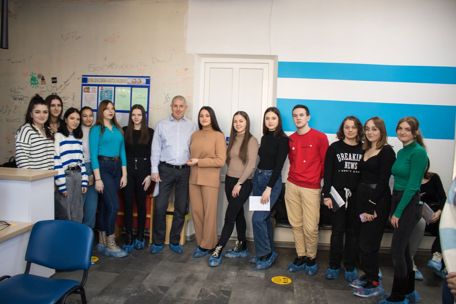 Студенти КЗ ФПО «Івано-Франківський медичний фаховий коледж» ІФОР (вул. Гетьмана Мазепи, 165) знову відвідали Прикарпатський центр служби крові