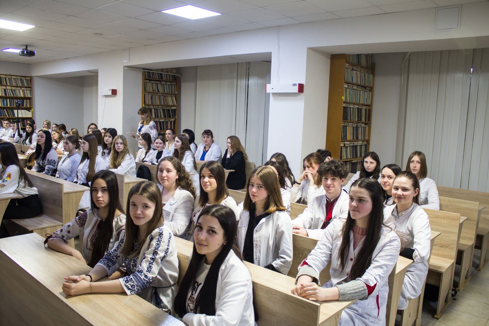 Виховний захід, присвячений Шевченкові